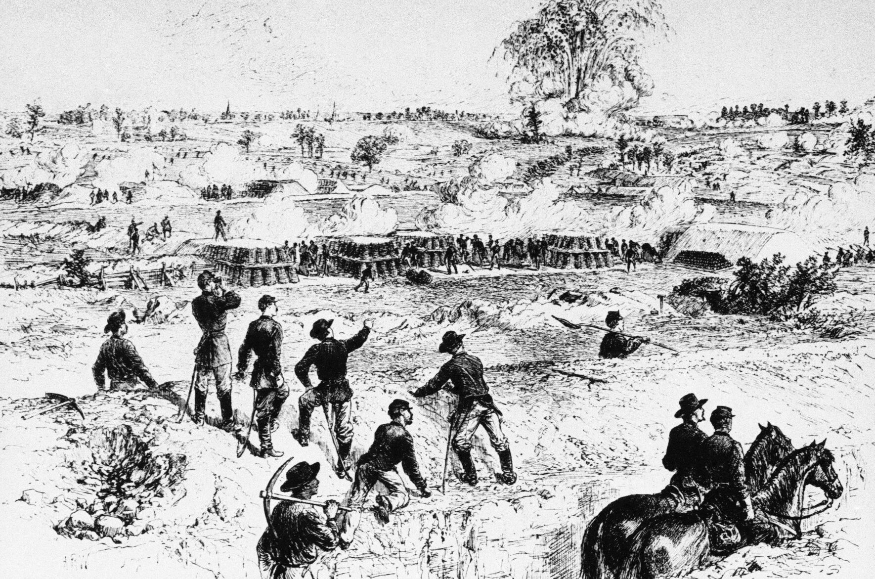 1864: Petersburg, Virginia
